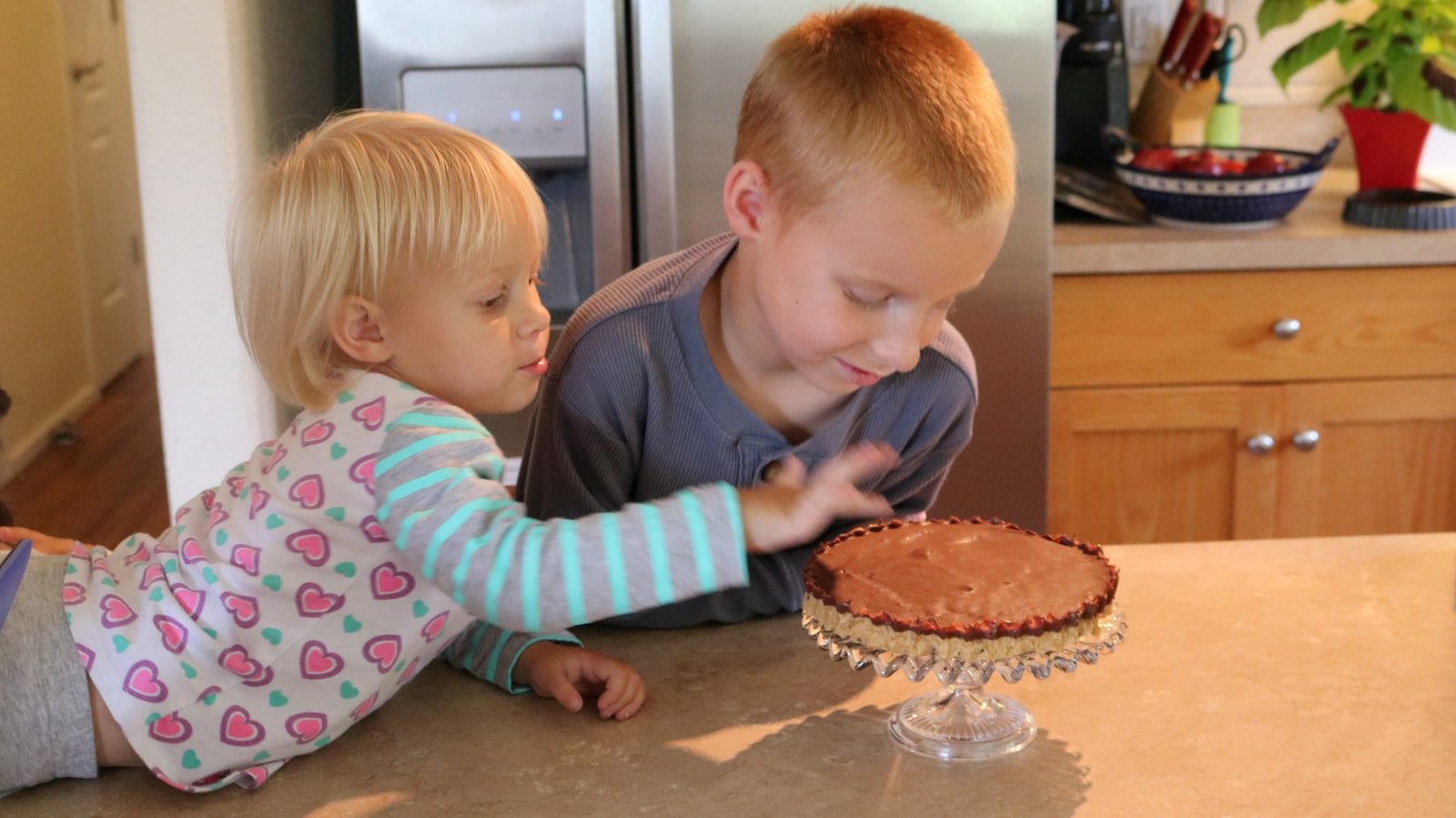 Sue's Sweet Bean Pie aka Cookie Dough Pie
