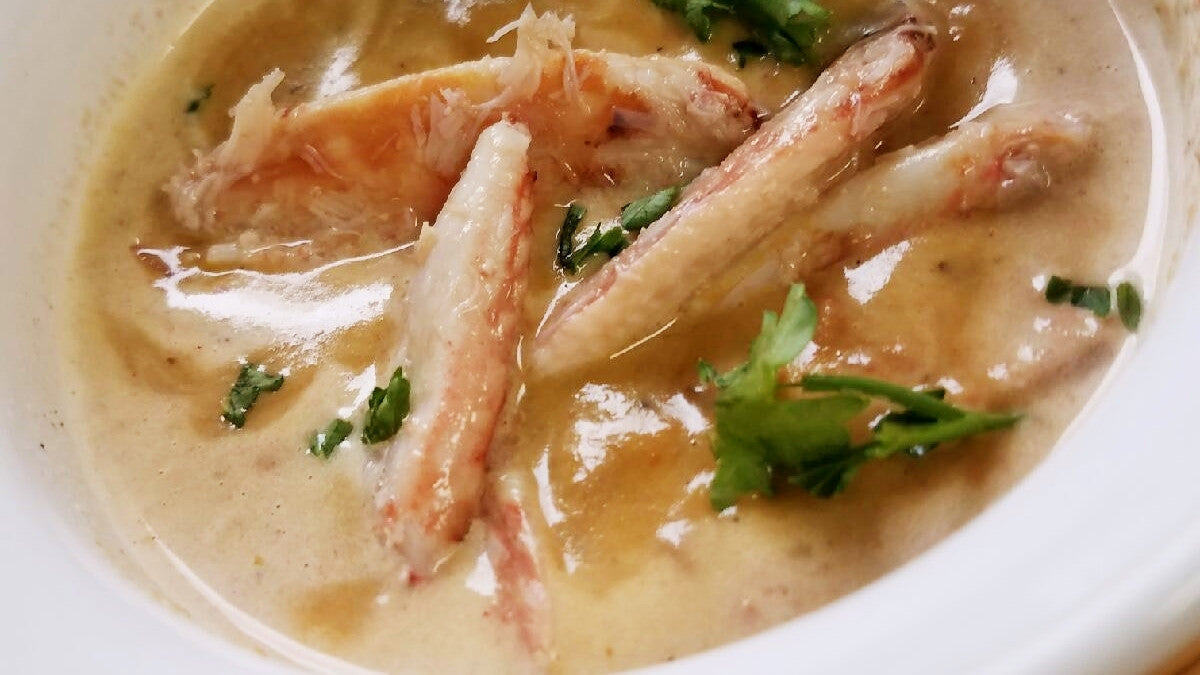 Key West Crab Bisque