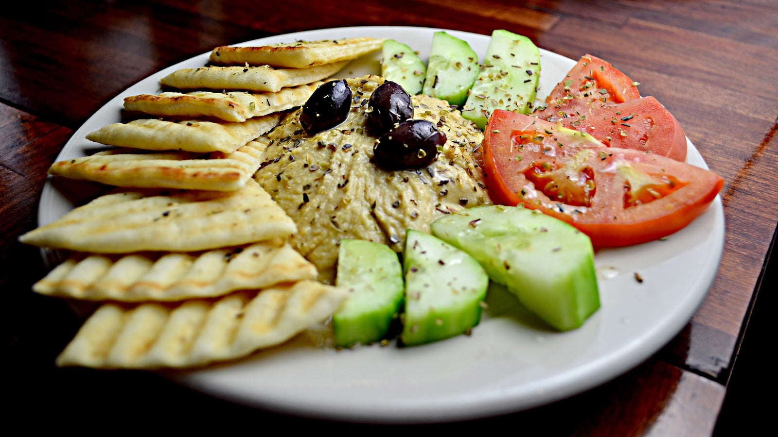 How to Make Hummus - Using Garbanzo (Chickpea) Bean Flakes 