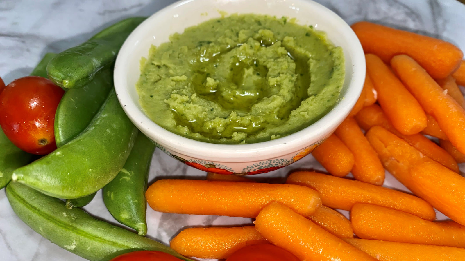 Green Pea Hummus