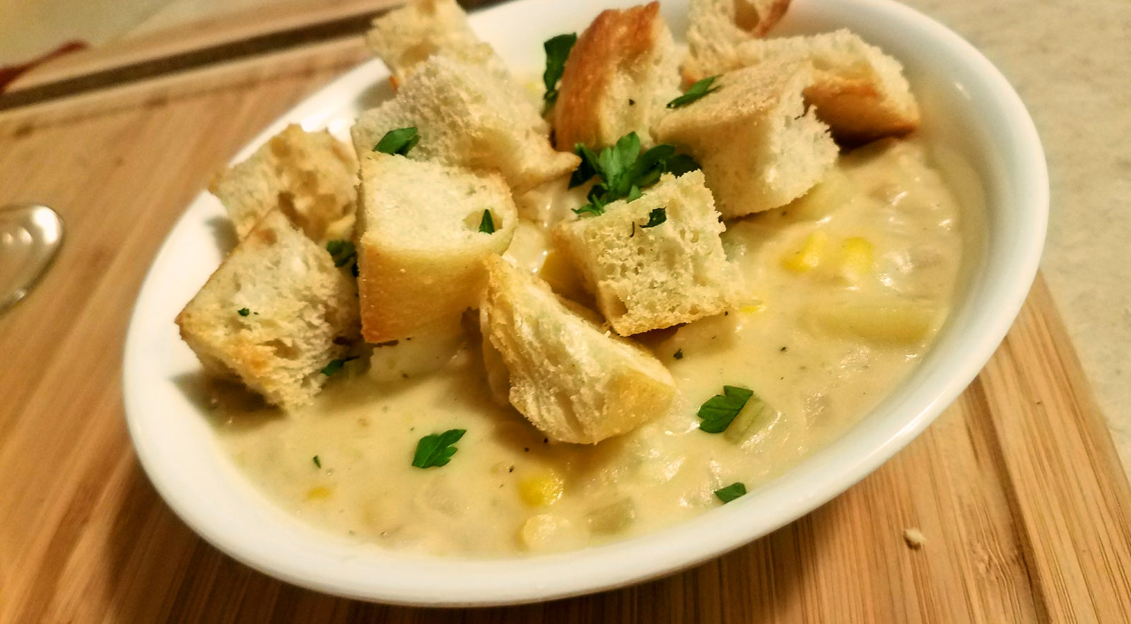 New England Cod Chowder