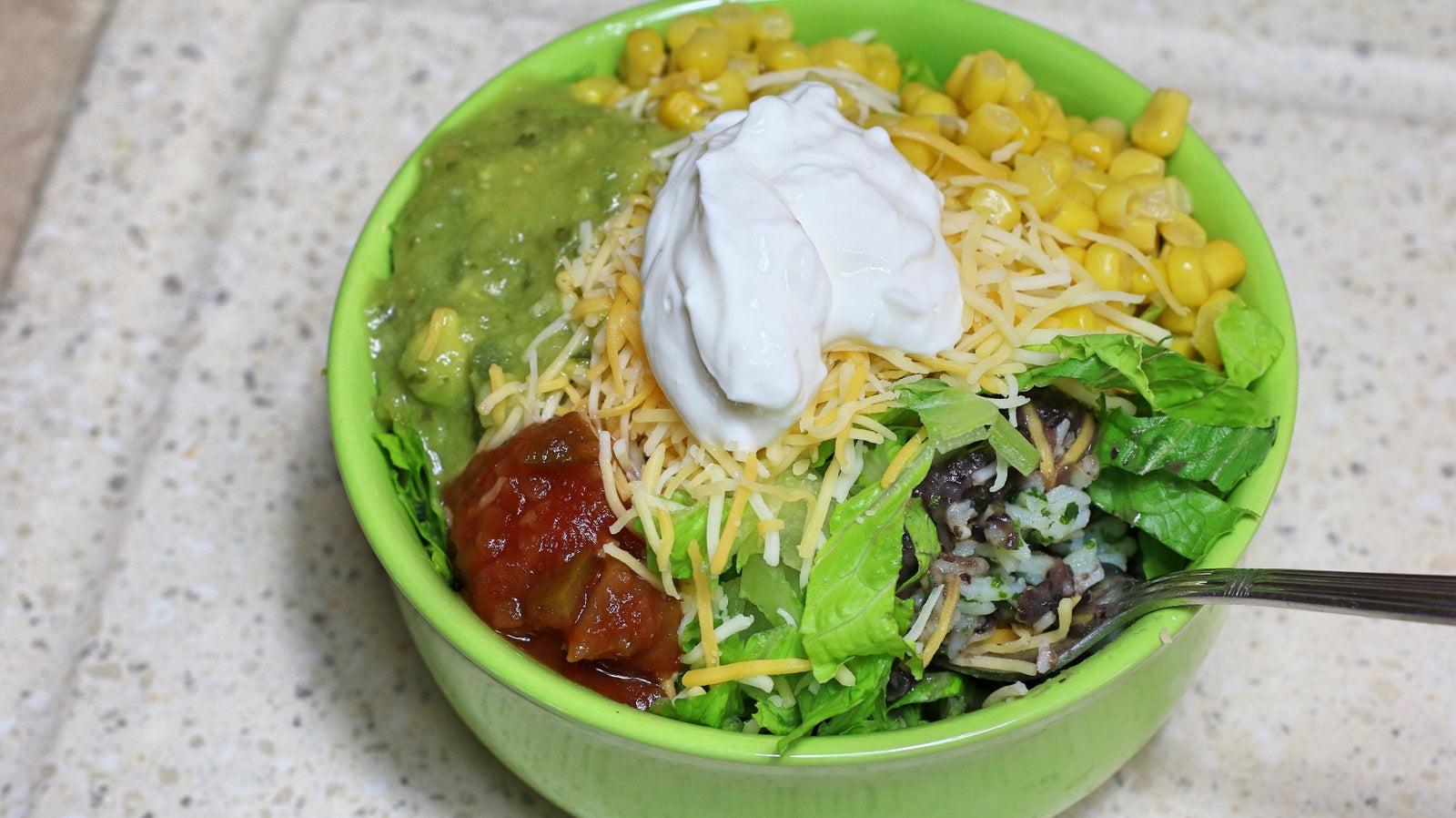 Sue's Burrito Bowl