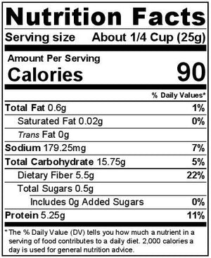 Pinto Bean Flakes - Garden Valley Foods