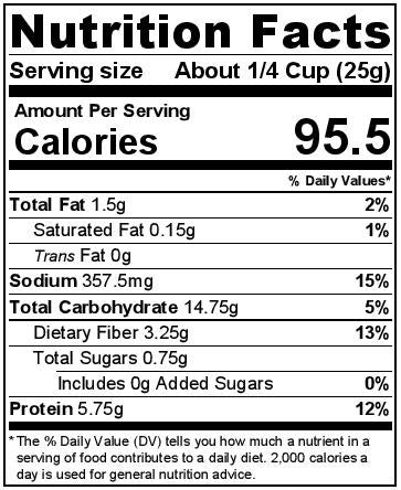 Garbanzo (Chickpea) Bean Flakes - Garden Valley Foods