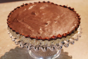 Garbanzo Bean Cookie Dough pie