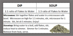 rehydration instructions 