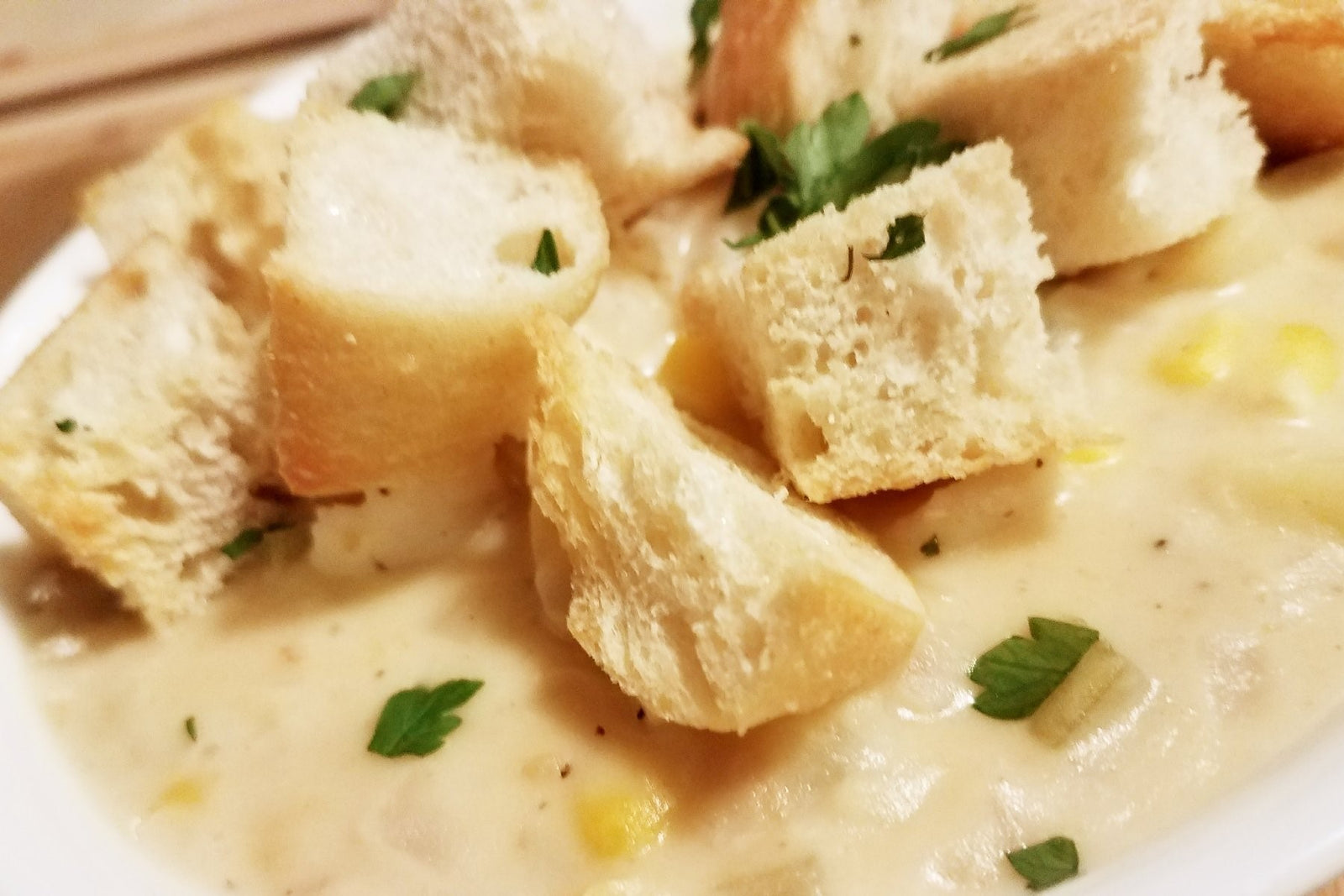 Yellow Pea Flakes, No Salt