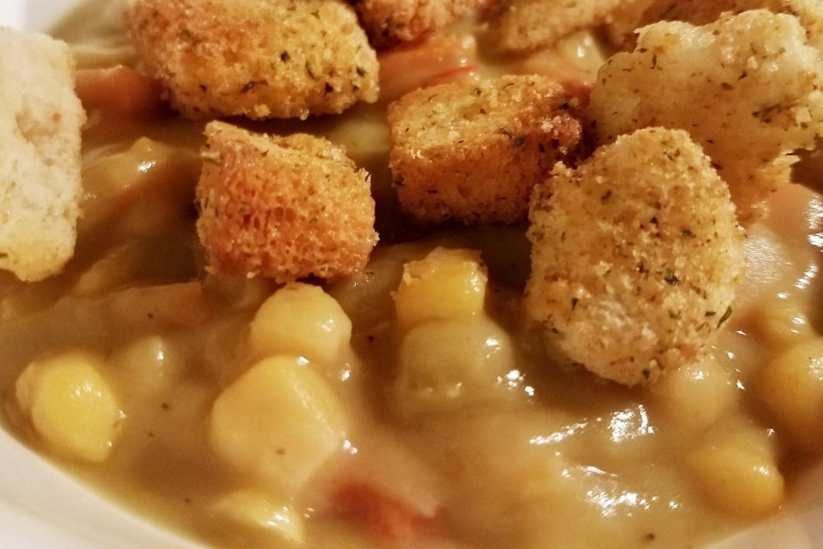 Green Pea Flakes, No Salt