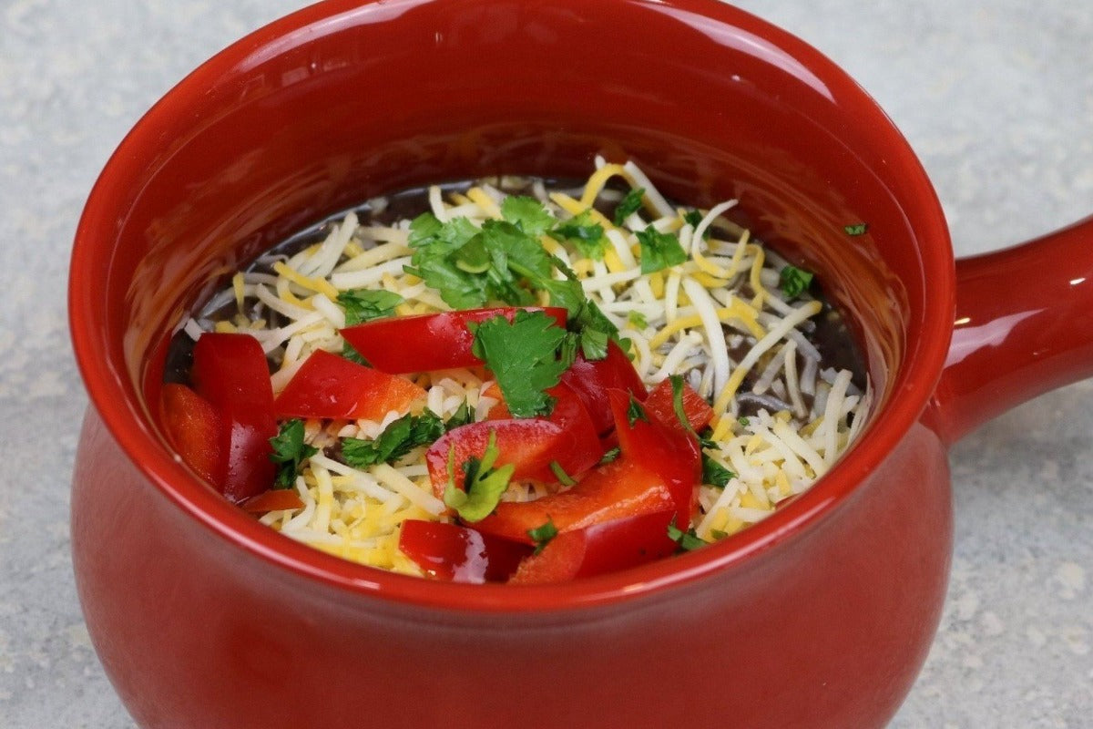 Black Bean Flakes, No Salt